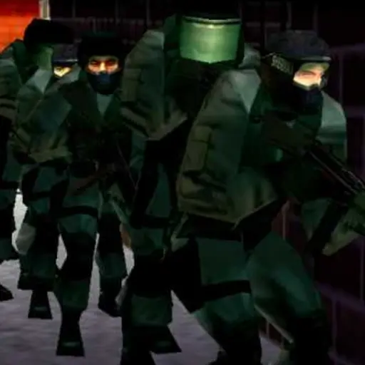 Rainbow Operative (Rainbow Six 1998)