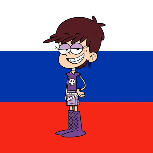 Luna Loud (The Loud House Russian dub, Frankova)