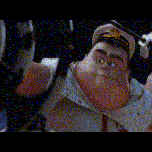 Capitano - Comandante B. McCrea (Wall-e) (italian Dub)
