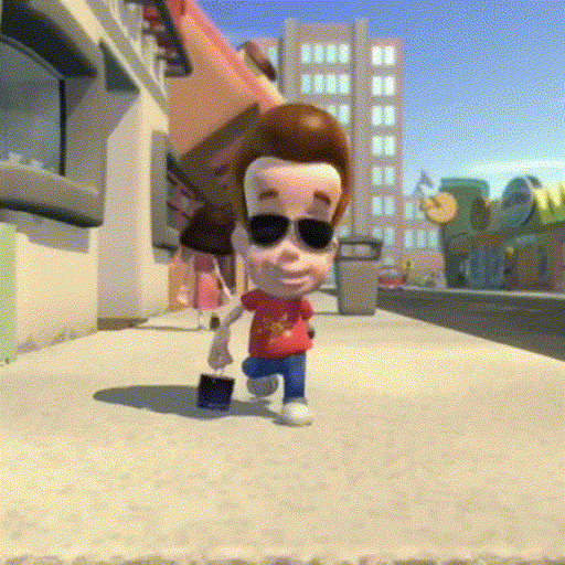 Cool Jimmy Neutron (Jimmy Neutron)