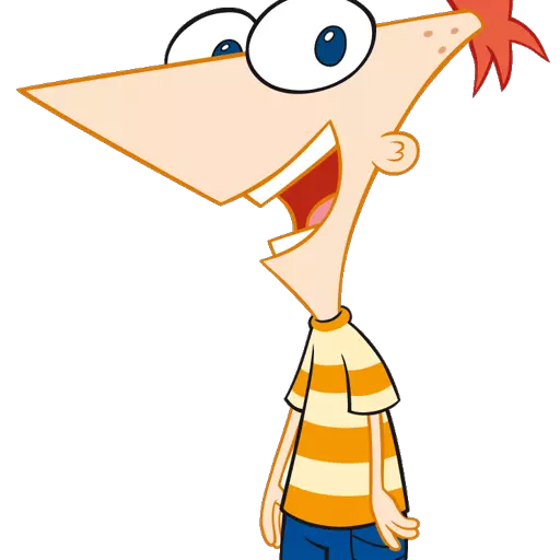 Phineas (Phineas and Ferb) (Rus Dub)