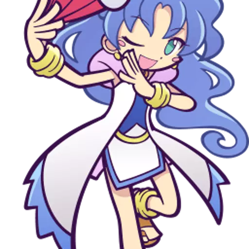 Rulue (Puyo Puyo, VA: Kira Buckland)