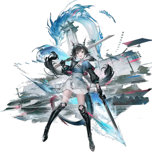 Chen Qianyu (Arknights: Endfield, Japanese - CV: Sayumi Suzushiro)