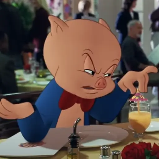 Porky Pig (Looney Tunes: Back in Action)