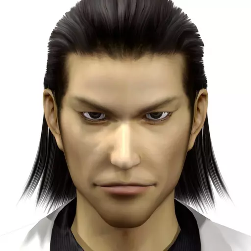 Yakuza 1 PS2 Akira Nishikiyama REUPLOAD