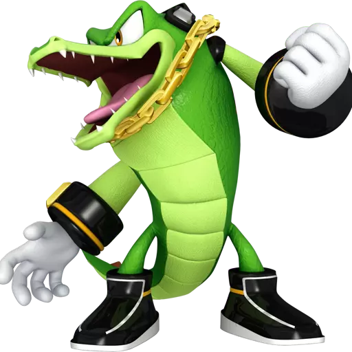 Vector The Crocodile (Sonic Heroes)