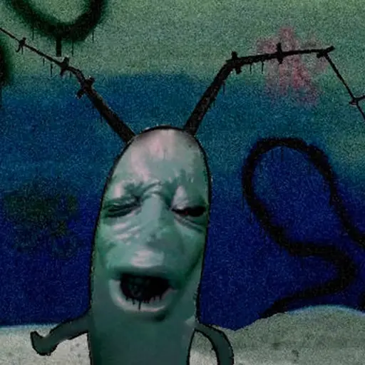 Plankton Moaning Meme