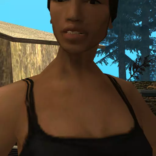 Catalina (Cynthia Farrell - Grand Theft Auto: San Andreas / GTA)