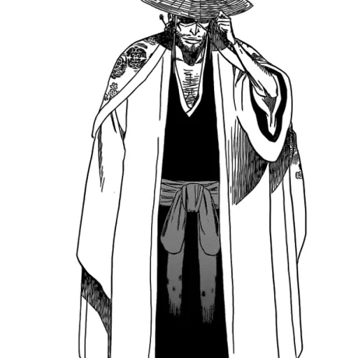 Blackbeard/Kurohige/Thorkell/Wamuu/Shunsui(From One Piece,Bleach,VinlandSaga,JOJO) 280