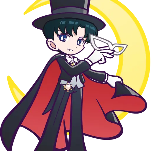 Mamoru Chiba / Tuxedo Mask (Sailor Moon / Puyo Puyo Quest) (Japanese)