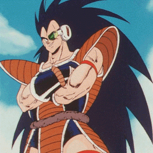 Radish (DBZ) (Italian Dub)