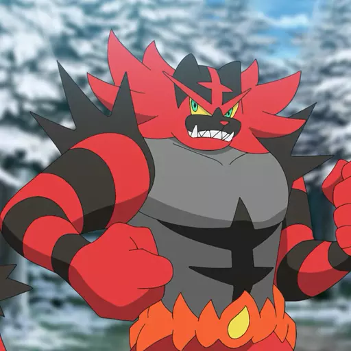 Incineroar (Tyler Bunch) (Pokémon)