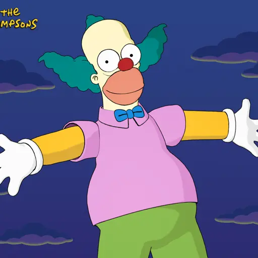 Krusty il Clown (Fortnite X Simpson) (Italian Dub)