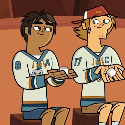 Wayne and Raj (Total Drama)
