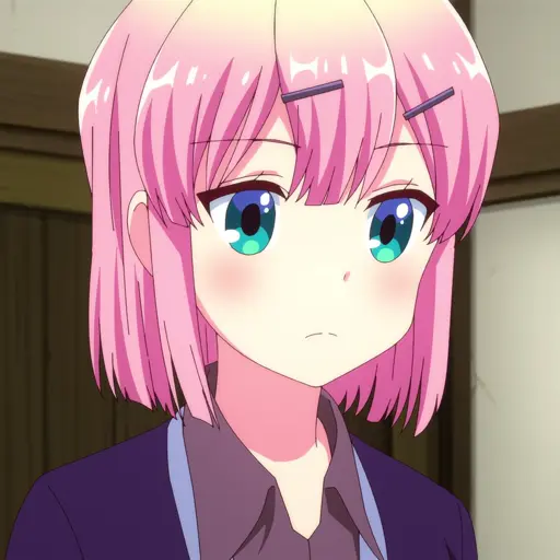 Yapay zekâ Momo Chiyoda (Machikado Mazoku) sesi