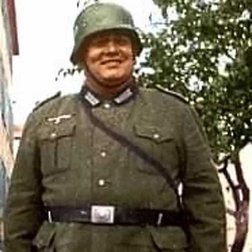 random german soldier from ww2