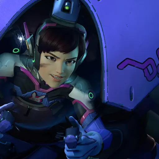 D.Va (Overwatch - Brazilian Portuguese)