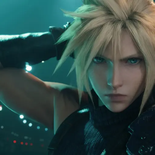 Final Fantasy VII, Cloud Strife