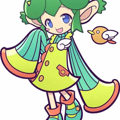 Lidelle (Puyo Puyo, VA: Lauren Landa)