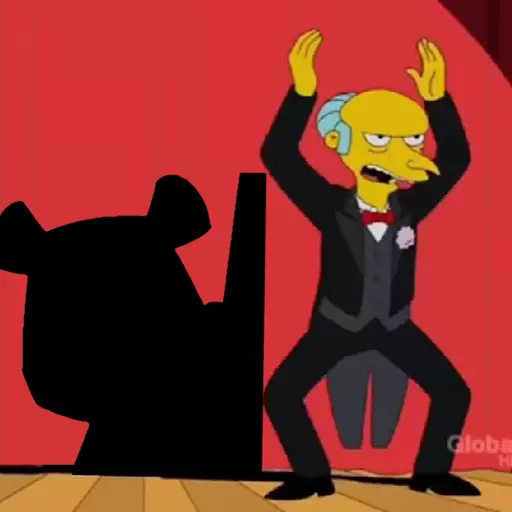 Mr burns from the pibby bluey, ohio meme (aka neo the)