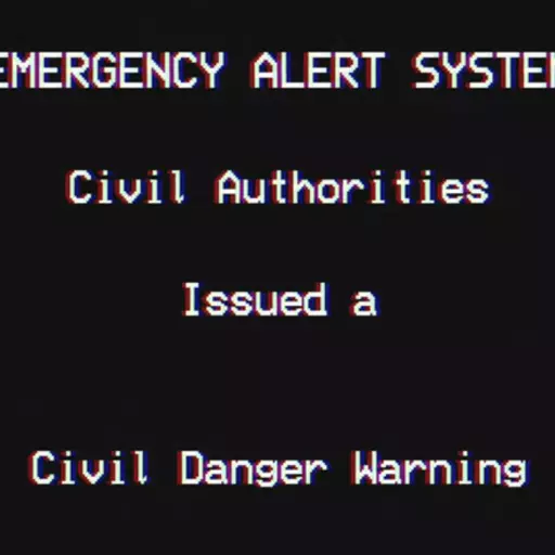 Emergency Alert System Speaker (EAS person)