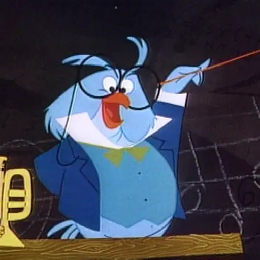Professor Owl (Corey Burton) (Disney's Sing-Along Songs)