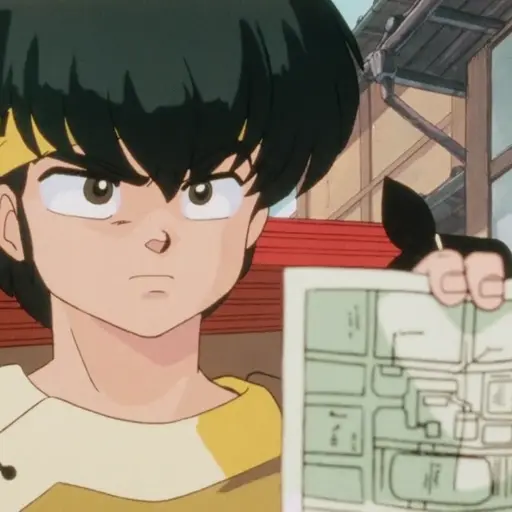Ryoga Hibiki (Daniel García, Ranma 1/2 1989) (Español Castellano)