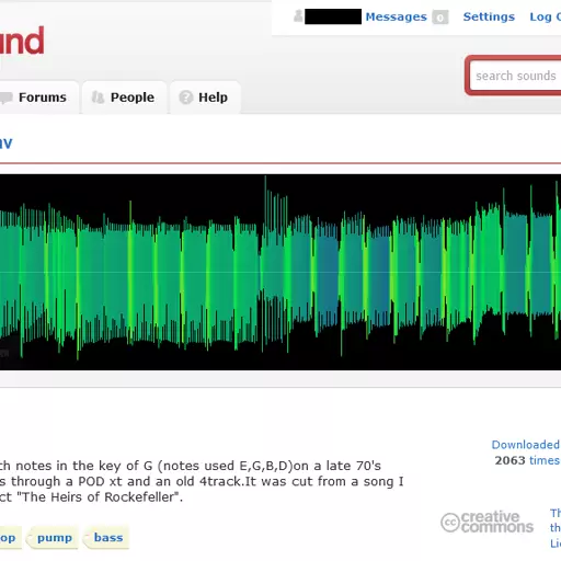 bass 8ths sample.wav (freesound.org)