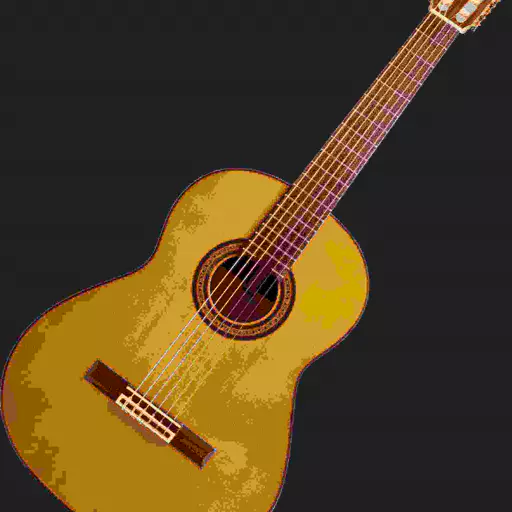 Literally a guitar