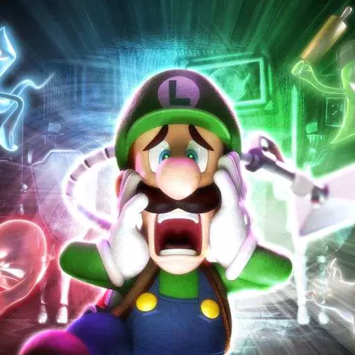 Luigi (3DS Era) (Italian Dub)