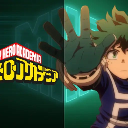 Izuku Midoriya (My Hero Academia)