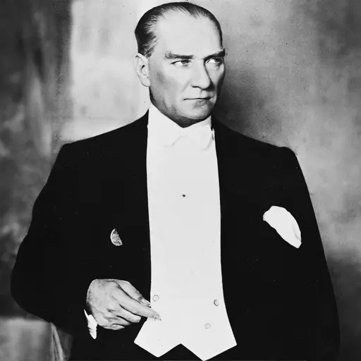 Mustafa Kemal Atatürk (Founding Father of The Republic of Turkey)