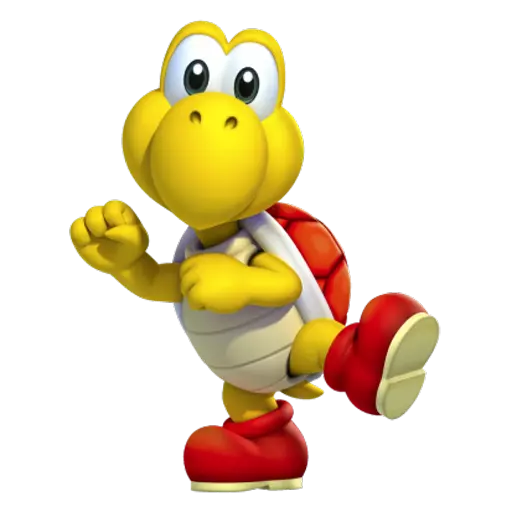 Koopa Troopa (Super Mario Bros Franchise)