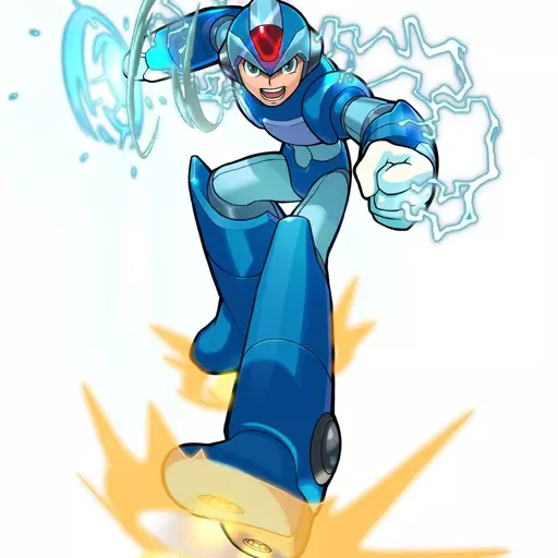 X (Megaman X8, VA: Mark Gatha, English)