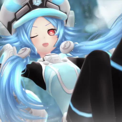 NEXT White (Megadimension Neptunia VIIR)