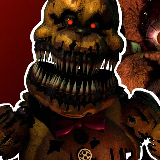 Nightmare Fredbear - Five Nights At Freddy's 4 / FNAF 4