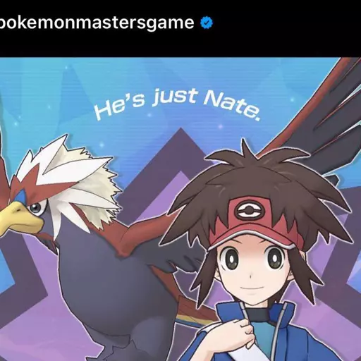 Nate (Pokemon Masters EX) (English)