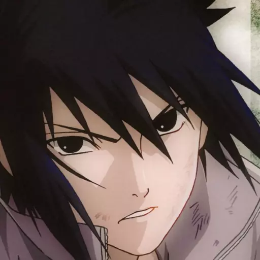 Sasuke Uchiha (Naruto ENG DUB)