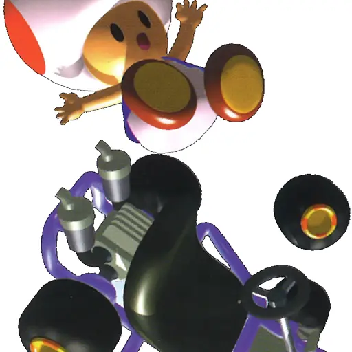 Toad (Mario Kart 64)