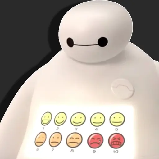 Baymax (Scott Adsit)