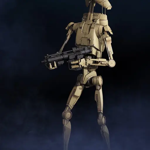 B1 Battle Droid (Star Wars Battlefront II/Clone Wars)