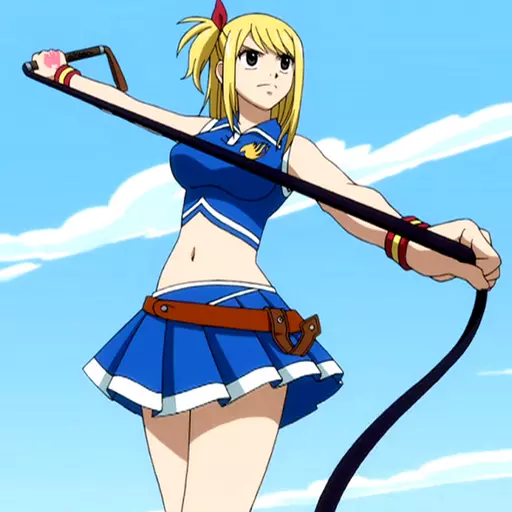 Lucy Heartfilia (From Fairy Tail Japanese)