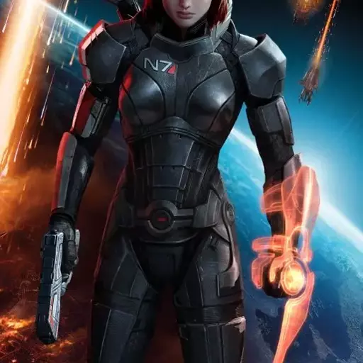 (Female) Commander Shepard (Mass Effect)