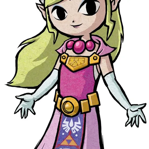 Zelda (Hikari Tachibana, The Legend of Zelda)