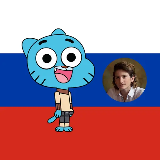 Gumball Watterson (TAWOG Russian Dub, Axelrod)