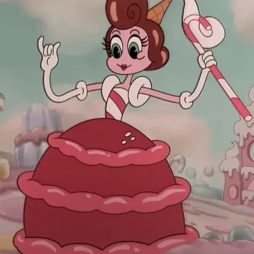Baroness Von Bon Bon (Cuphead Show!)