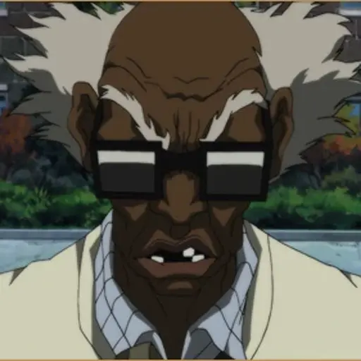 Suara AI Colonel H. Stinkmeaner (The Boondocks)