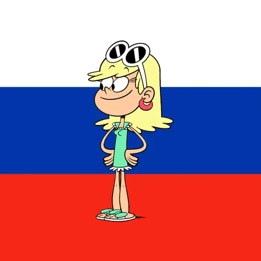 Leni Loud (The Loud House Russian dub, Lapina)