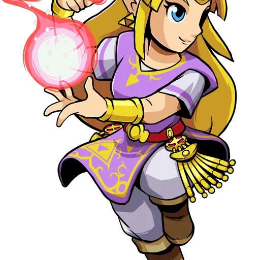 Zelda (Stephanie Martone, The Legend of Zelda)