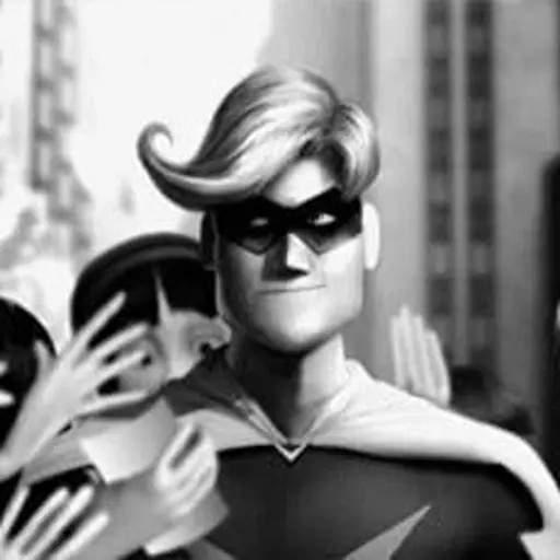 Gamma Jack English (Disney The Incredibles)
